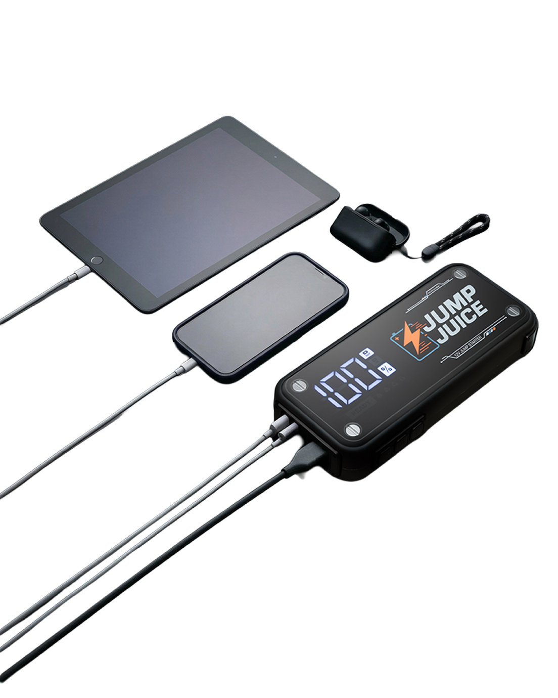 Jump Juice JJ010 fast recharge and USB charging